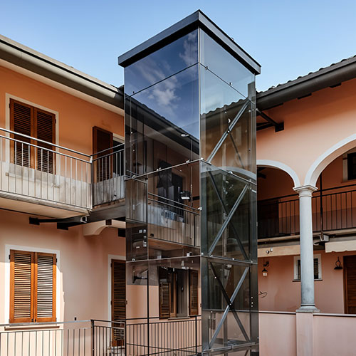 Outdoor Home Elevators